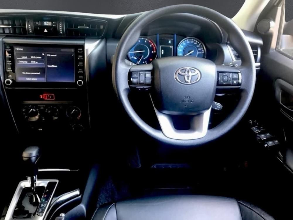 Toyota Fortuner 2.4 Gd-6 4X4 At