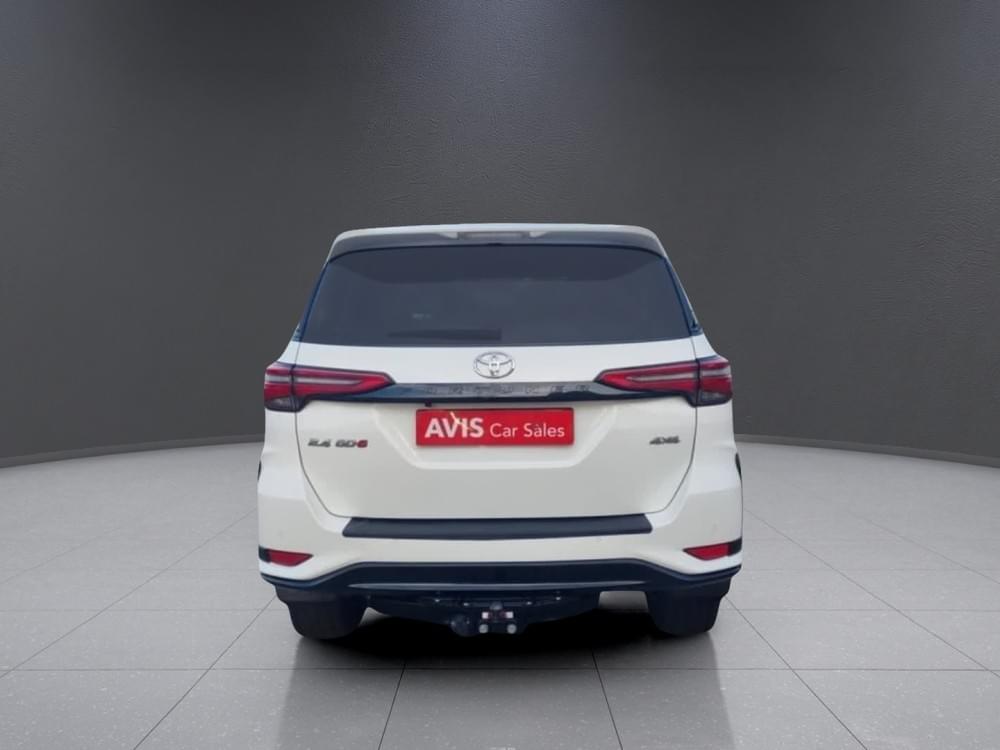 Toyota Fortuner 2.4 Gd-6 4X4 6At