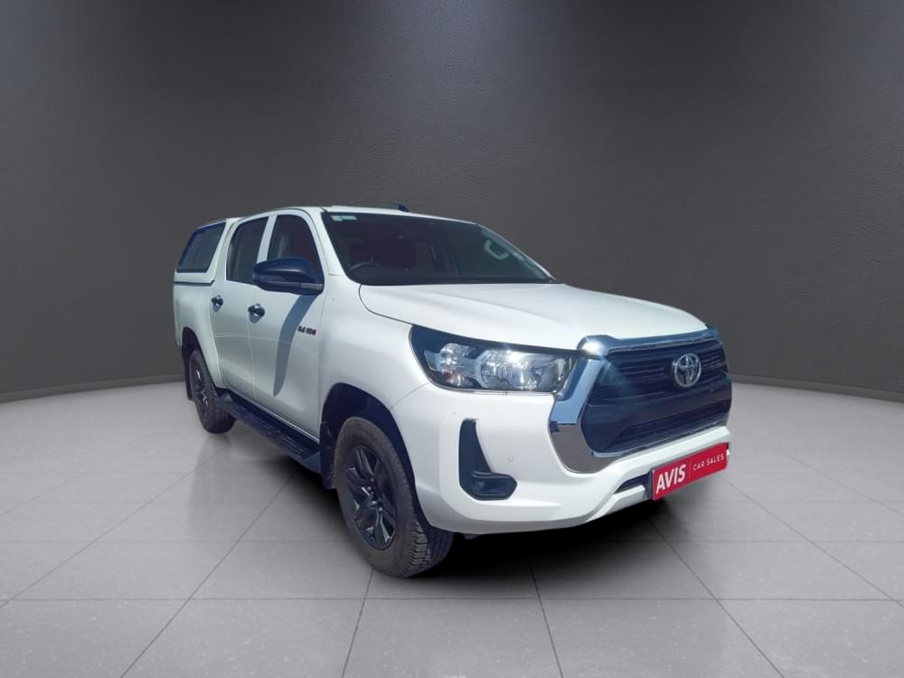 Toyota Hilux 2.4 Gd-6 Raider 4X4 At D Cab