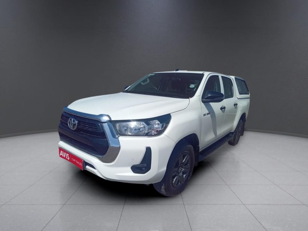 Toyota Hilux 2.4 Gd-6 Raider 4X4 At D Cab