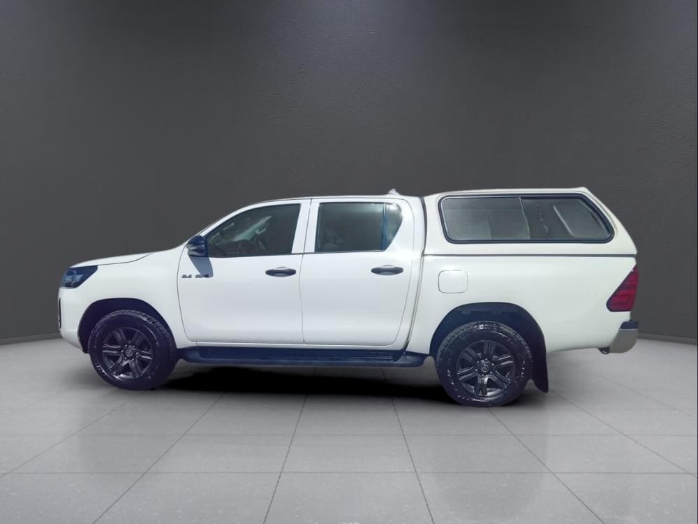 Toyota Hilux 2.4 Gd-6 Raider 4X4 At D Cab