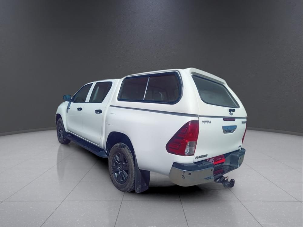 Toyota Hilux 2.4 Gd-6 Raider 4X4 At D Cab