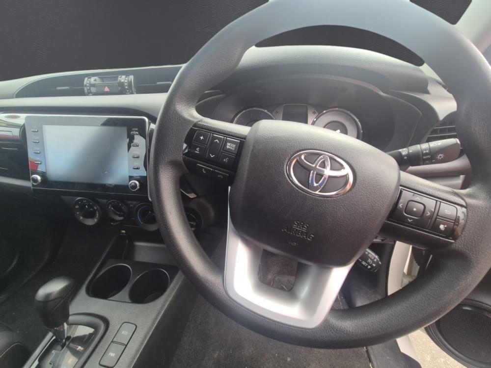 Toyota Hilux 2.4 Gd-6 Raider 4X4 At D Cab
