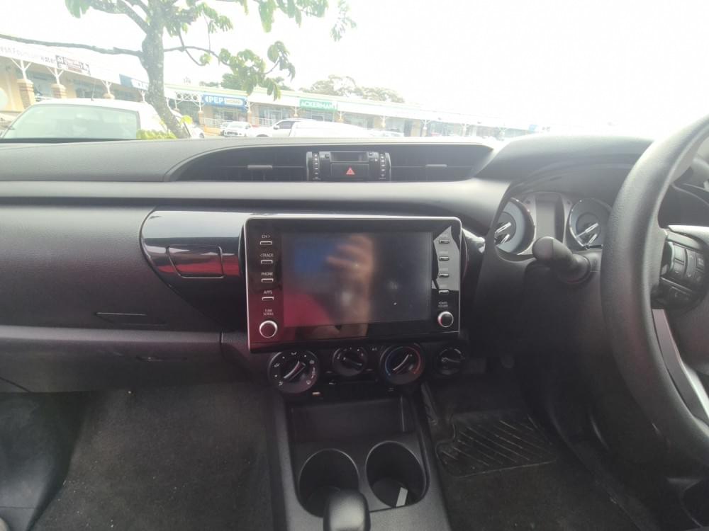 Toyota Hilux 2.4 Gd-6 Raider 4X4 At D Cab