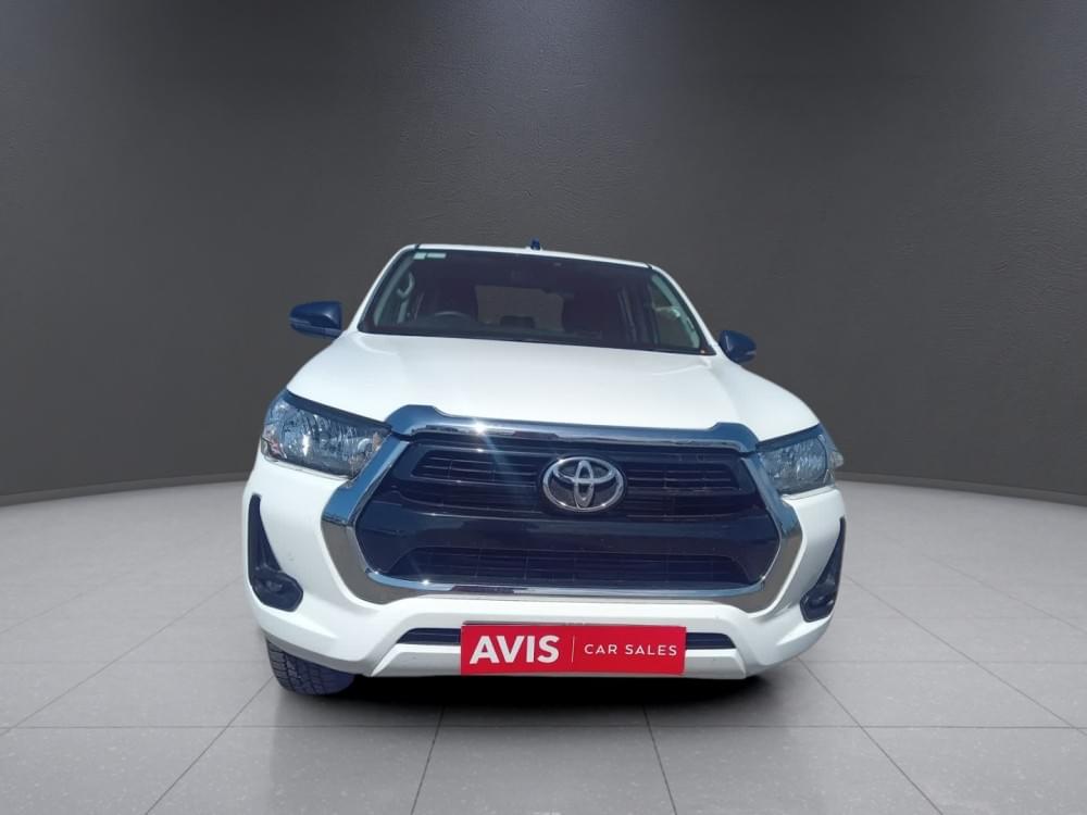 Toyota N/A 2.4 Gd-6 Raider 4X4 At D Cab