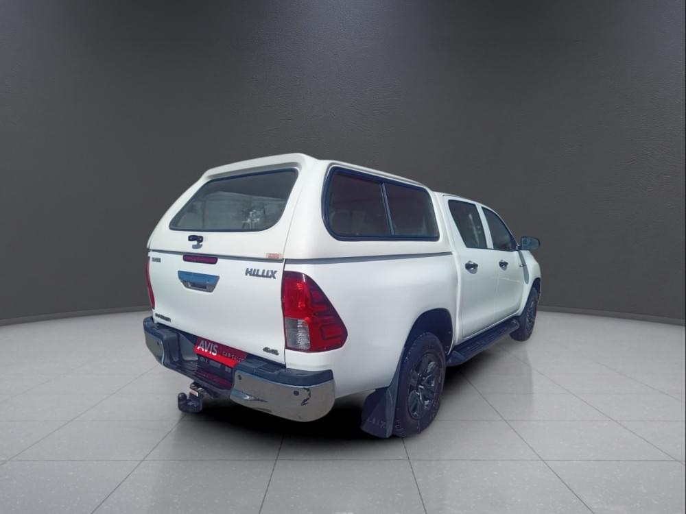 Toyota N/A 2.4 Gd-6 Raider 4X4 At D Cab