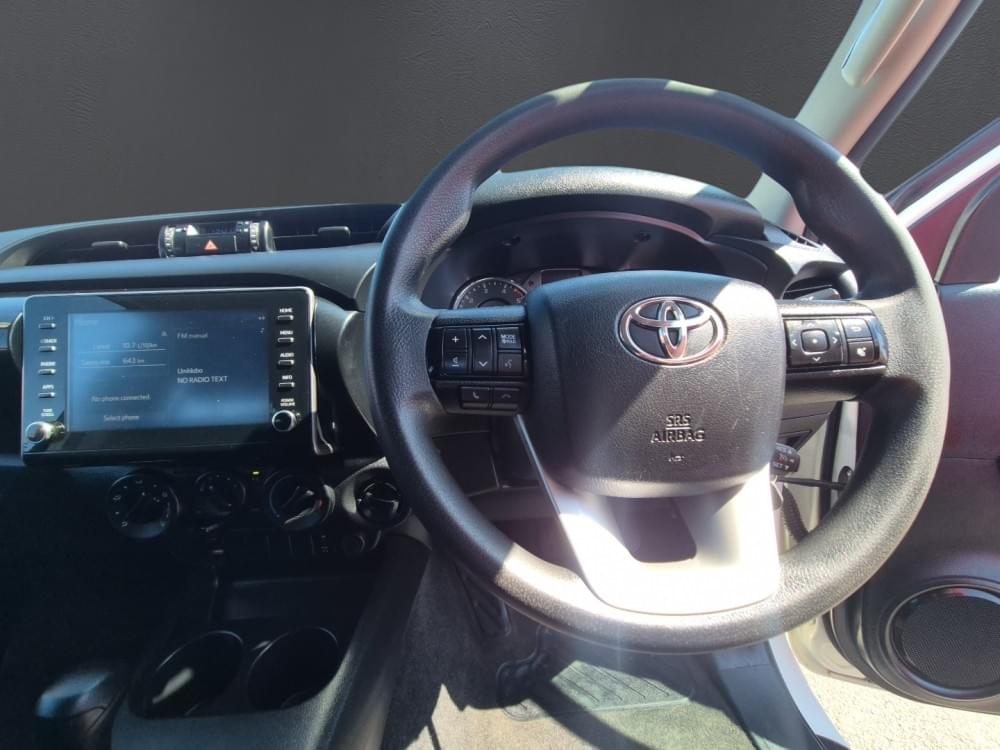 Toyota N/A 2.4 Gd-6 Raider 4X4 At D Cab