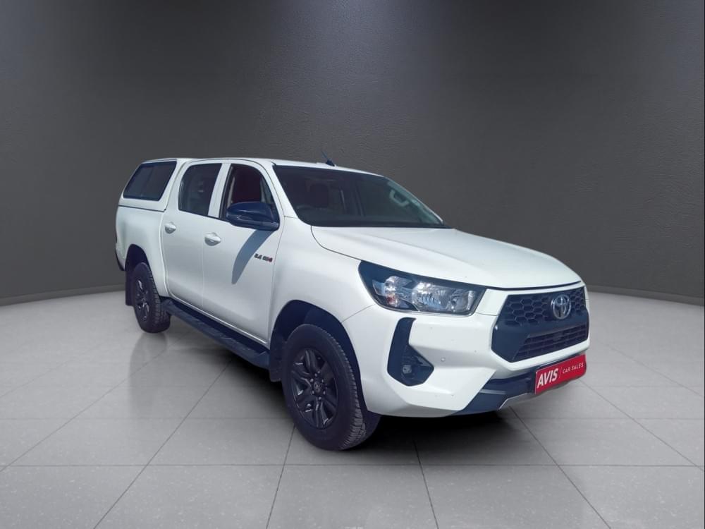 Toyota Hilux 2.4 Gd-6 Raider 4X4 6At D Cab