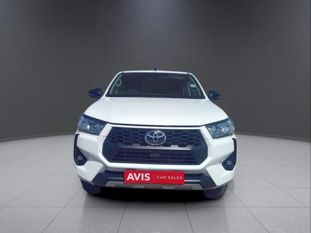 Toyota Hilux 2.4 Gd-6 Raider 4X4 6At D Cab