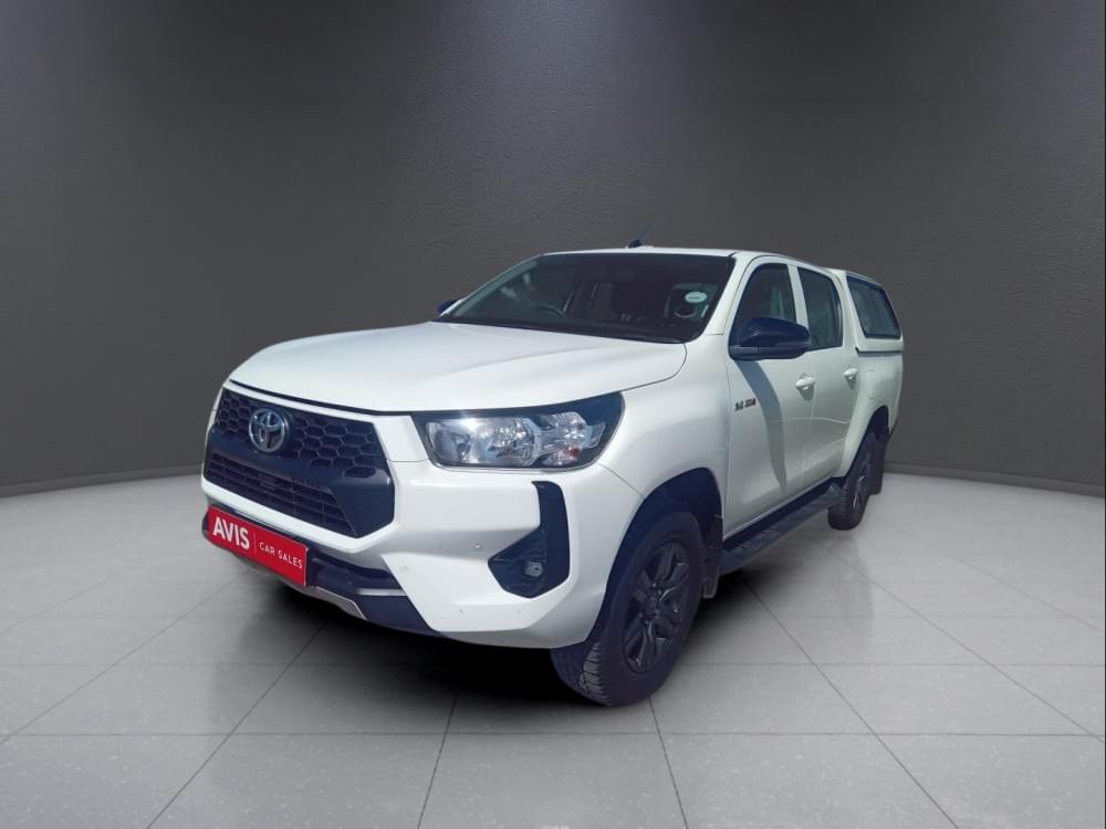 Toyota Hilux 2.4 Gd-6 Raider 4X4 6At D Cab