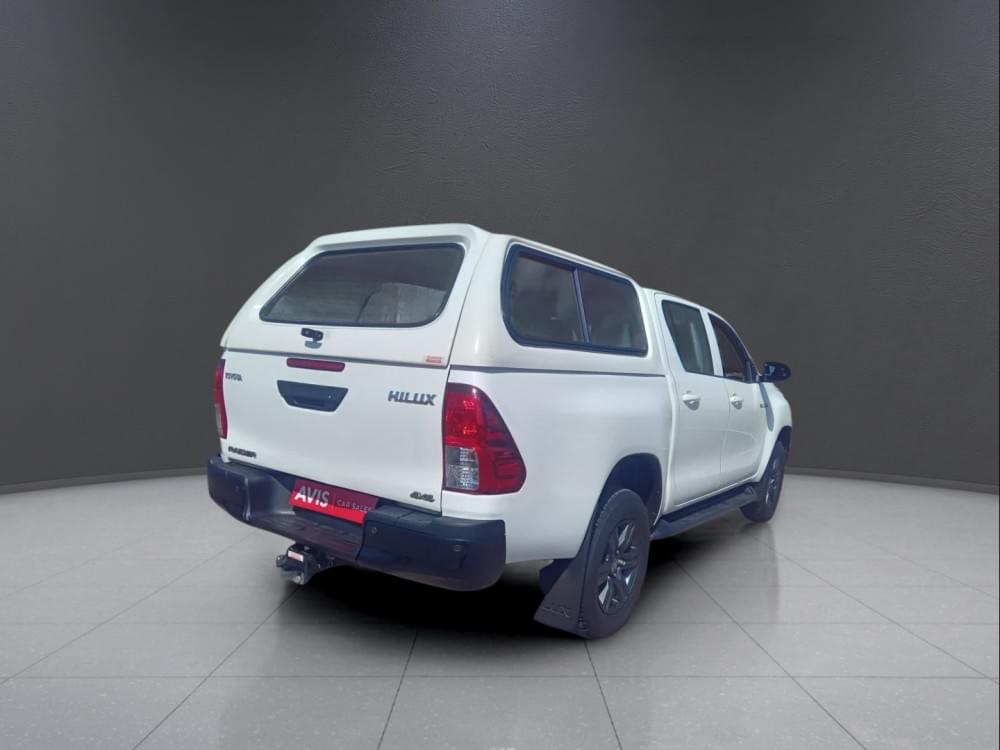 Toyota Hilux 2.4 Gd-6 Raider 4X4 6At D Cab