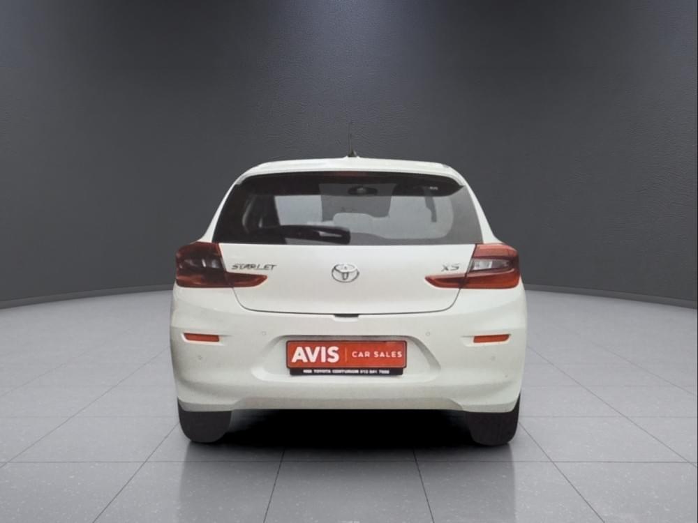 Toyota Starlet 1.5 Xs At