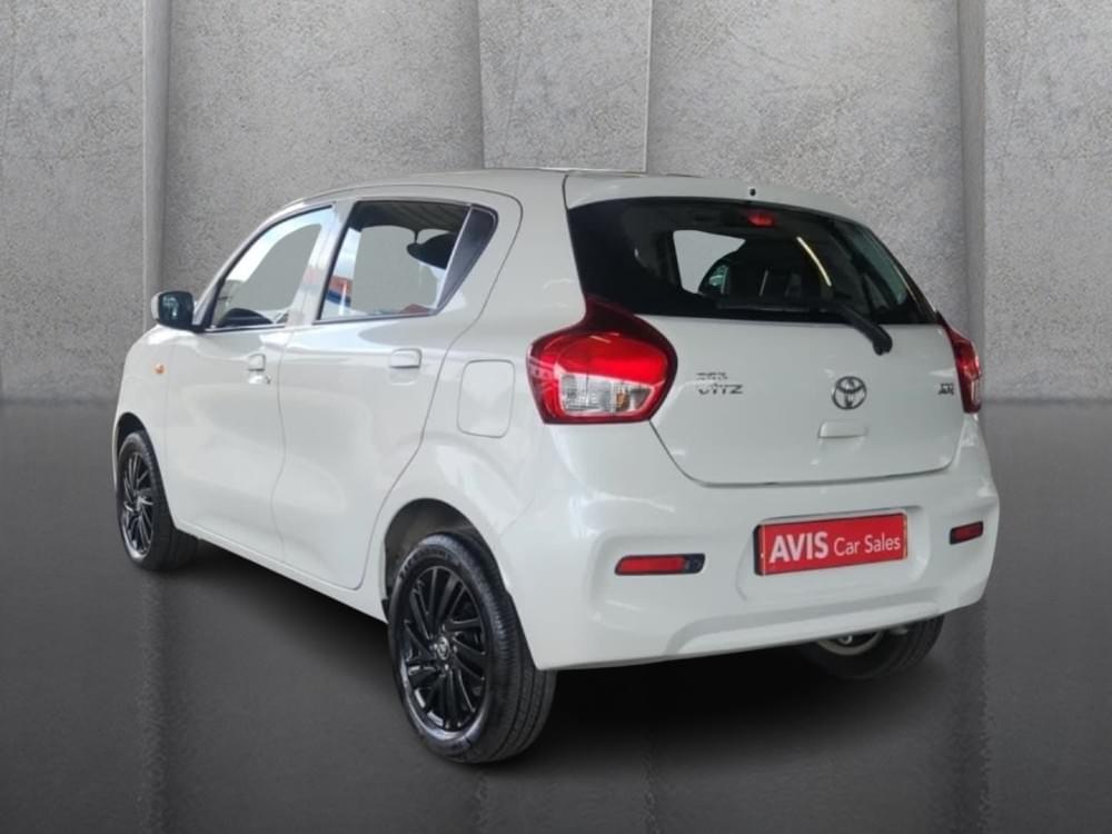 Toyota Vitz 1.0 Xr X-Cite