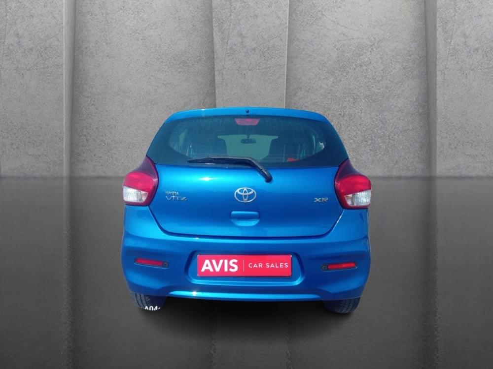 Toyota Vitz 1.0 Xr