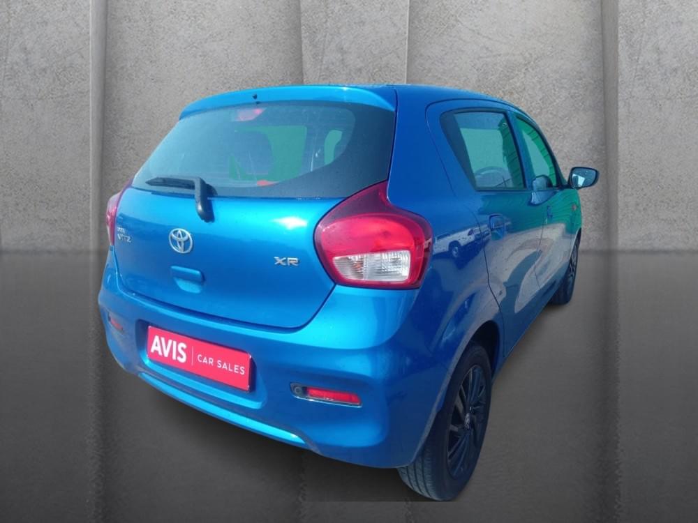 Toyota Vitz 1.0 Xr