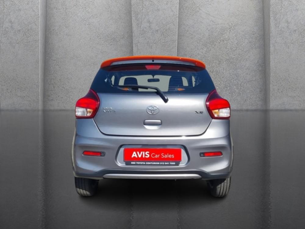 Toyota Vitz 1.0 Xr X-Cite