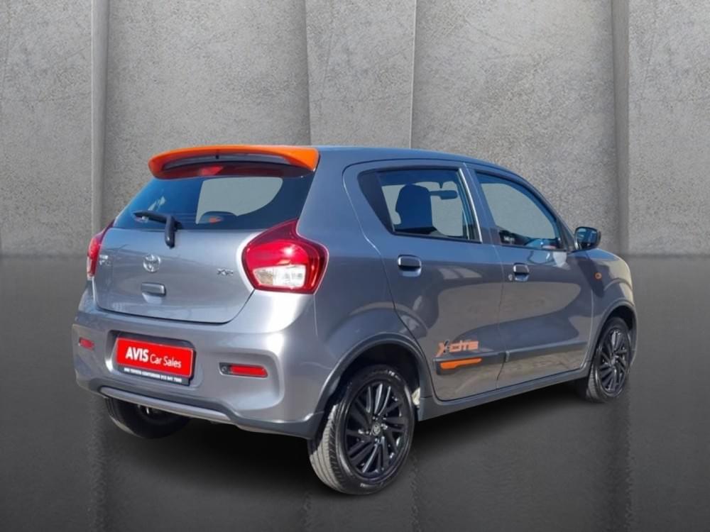 Toyota Vitz 1.0 Xr X-Cite
