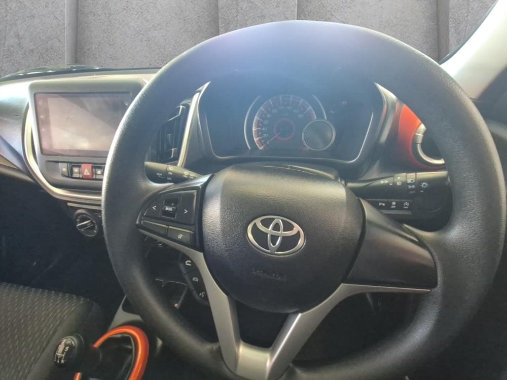 Toyota Vitz 1.0 Xr X-Cite