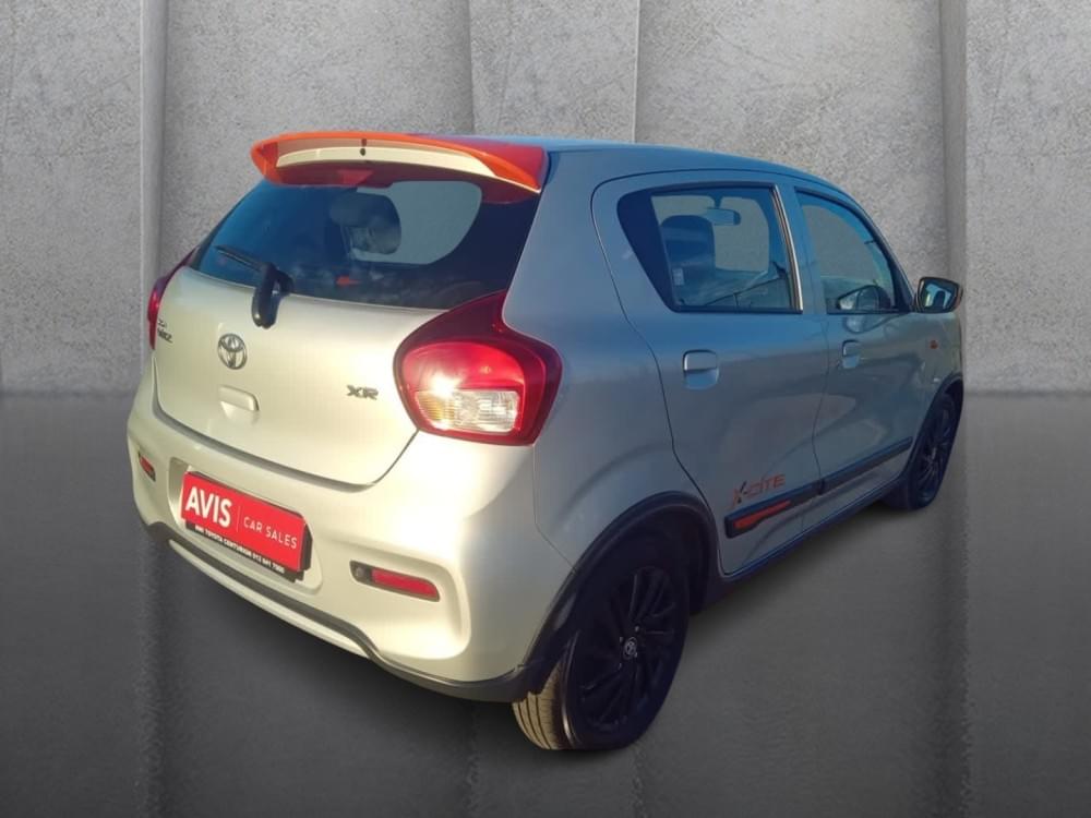 Toyota Vitz 1.0 Xr X-Cite
