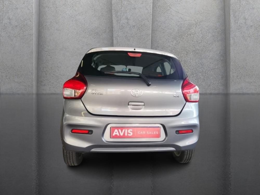 Toyota Vitz 1.0 Xr Amt