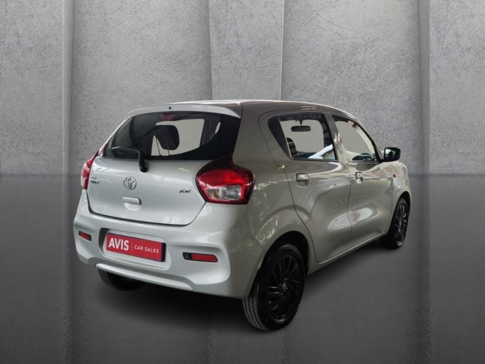 Toyota Vitz 1.0 Xr