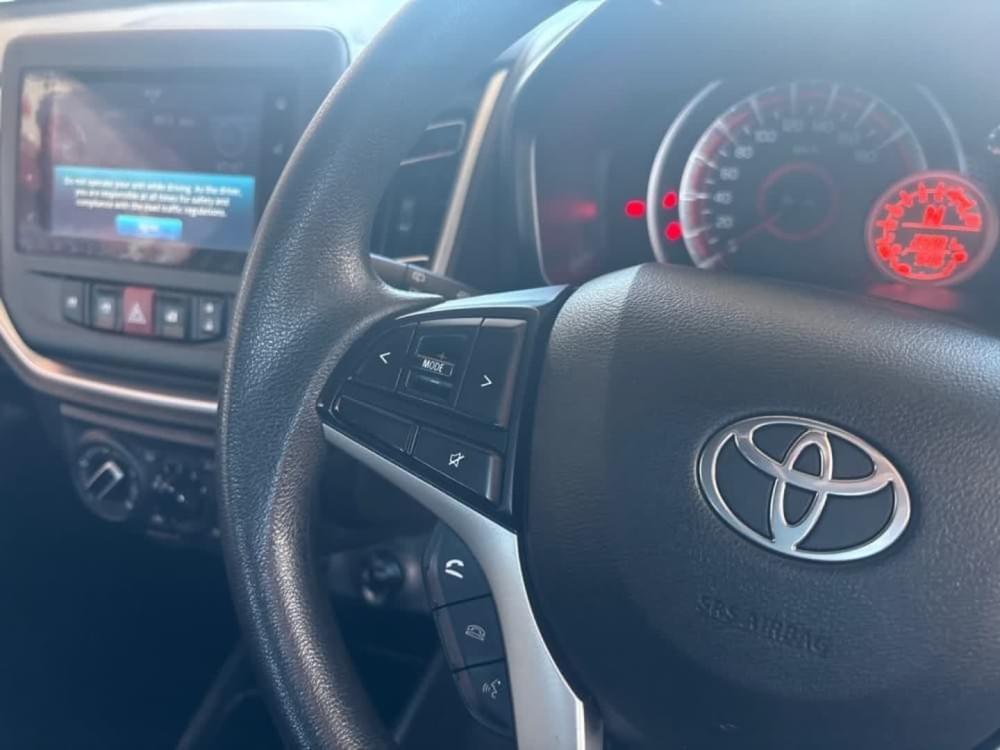 Toyota Vitz 1.0 Xr Amt