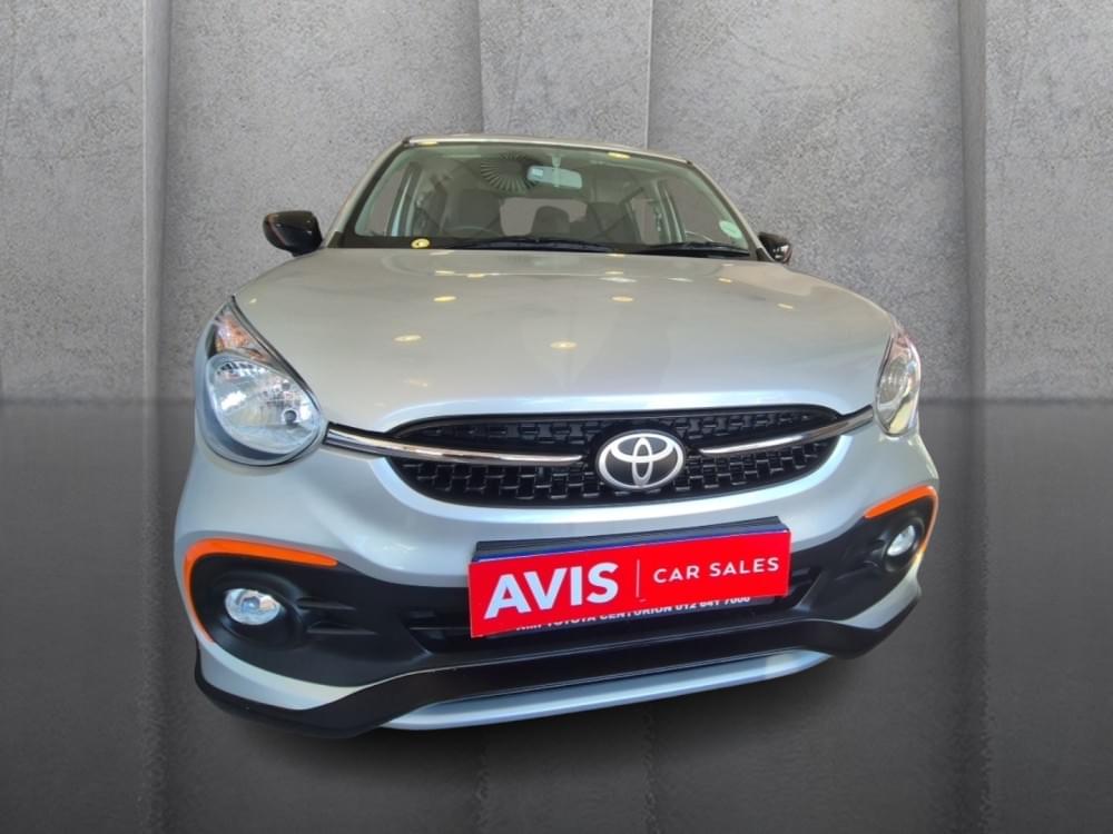 Toyota Vitz 1.0 Xr X-Cite