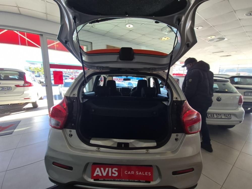 Toyota Vitz 1.0 Xr X-Cite