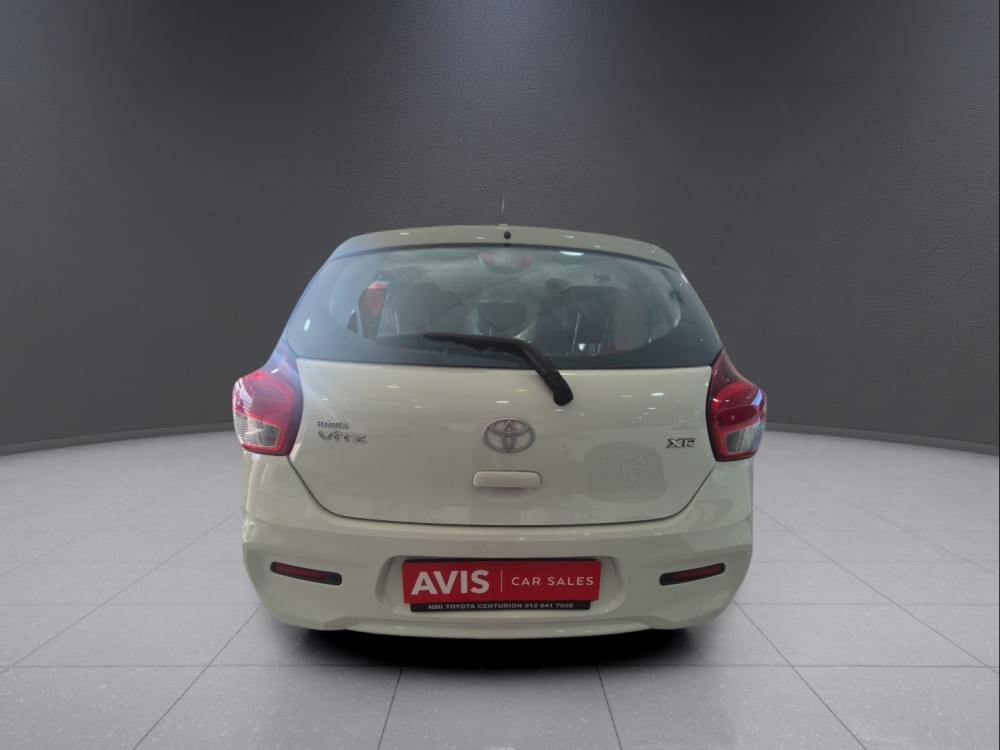 Toyota Vitz 1.0 Xr Amt