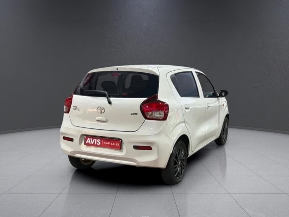 Toyota Vitz 1.0 Xr