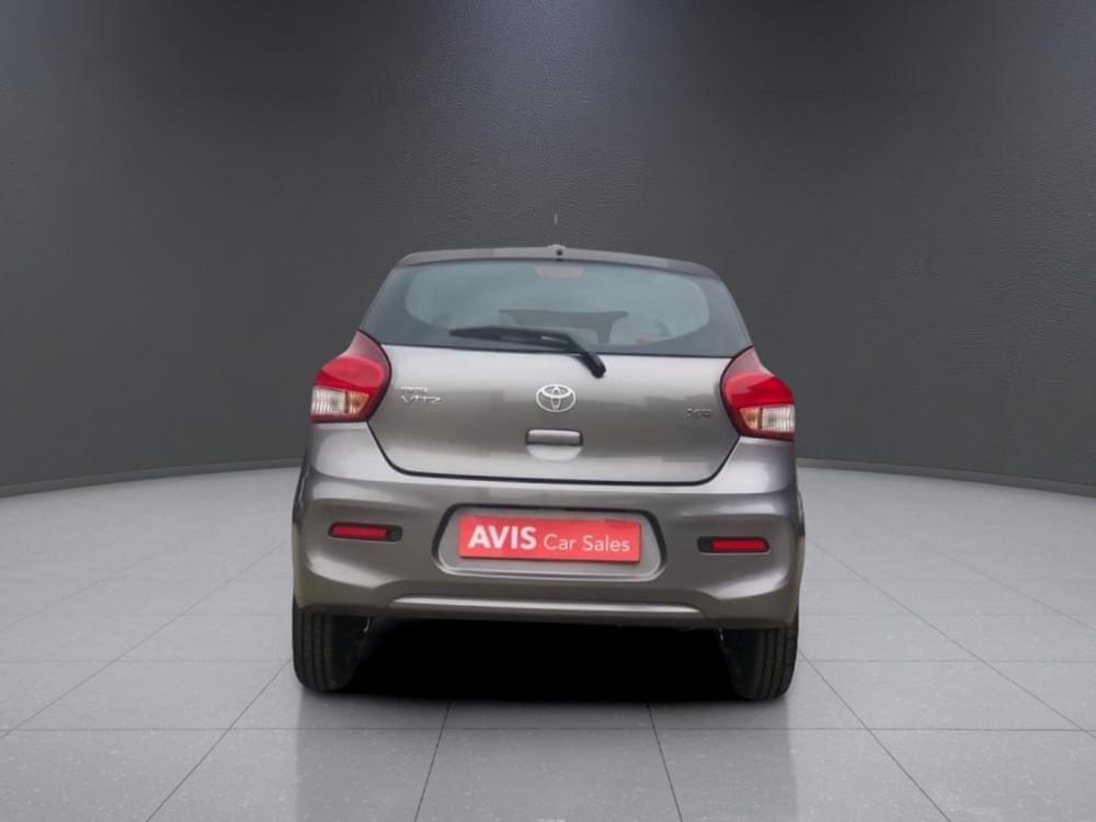 Toyota Vitz 1.0 Xr Mt