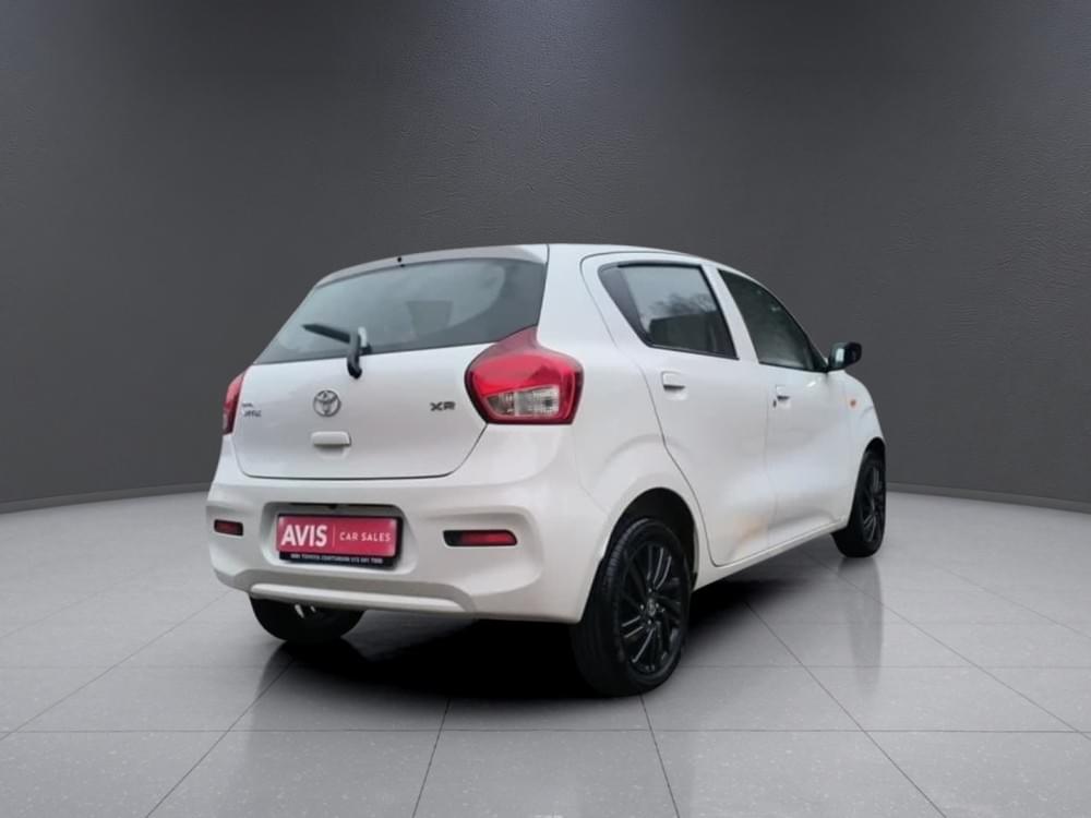 Toyota Vitz 1.0 Xr Amt
