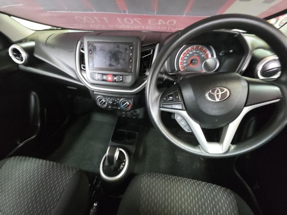 Toyota Vitz 1.0 Xr Amt