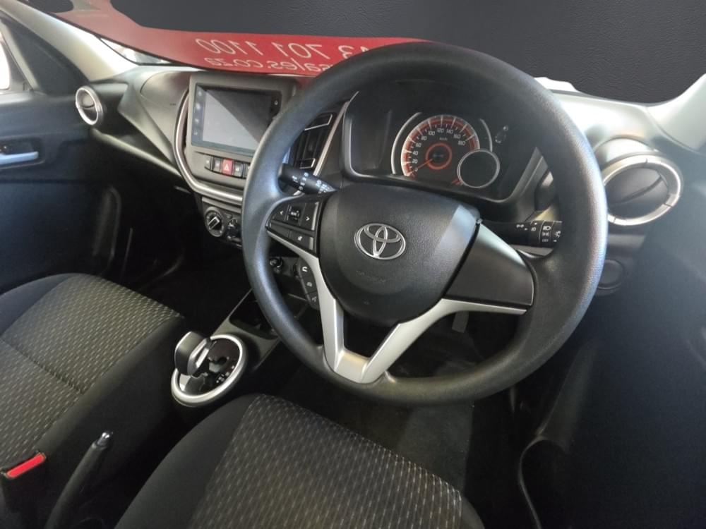 Toyota Vitz 1.0 Xr Amt