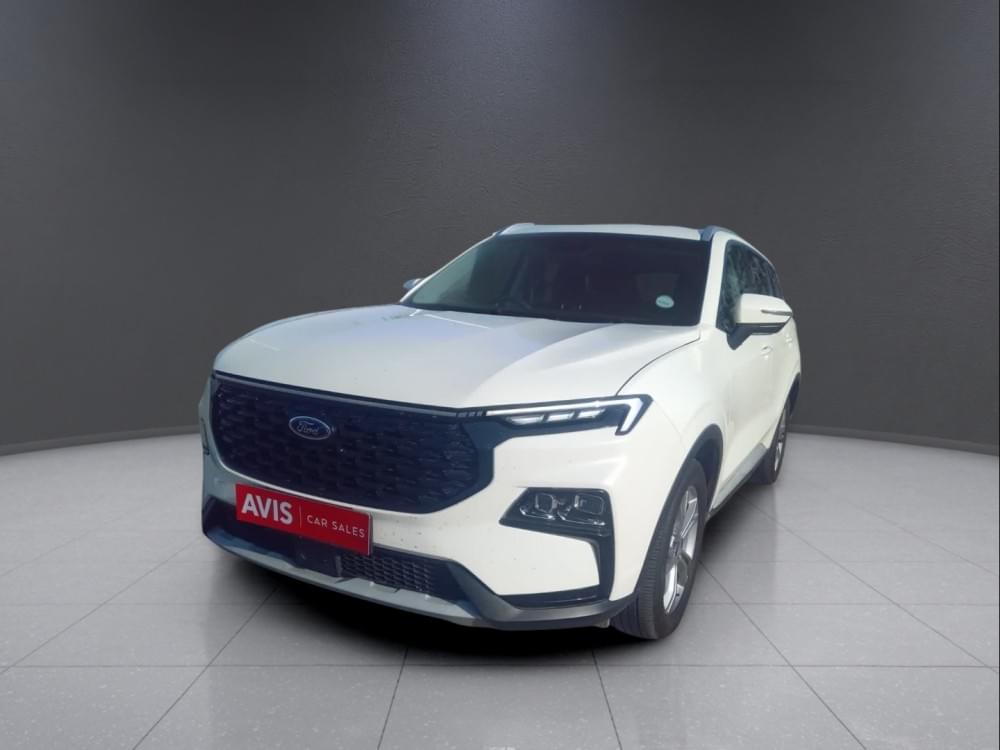 Ford Territory 1.8 Ecoboost Ambiente 7At