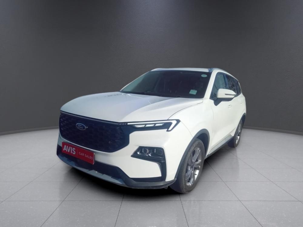 Ford Territory 1.8 Ecoboost Ambiente 7At