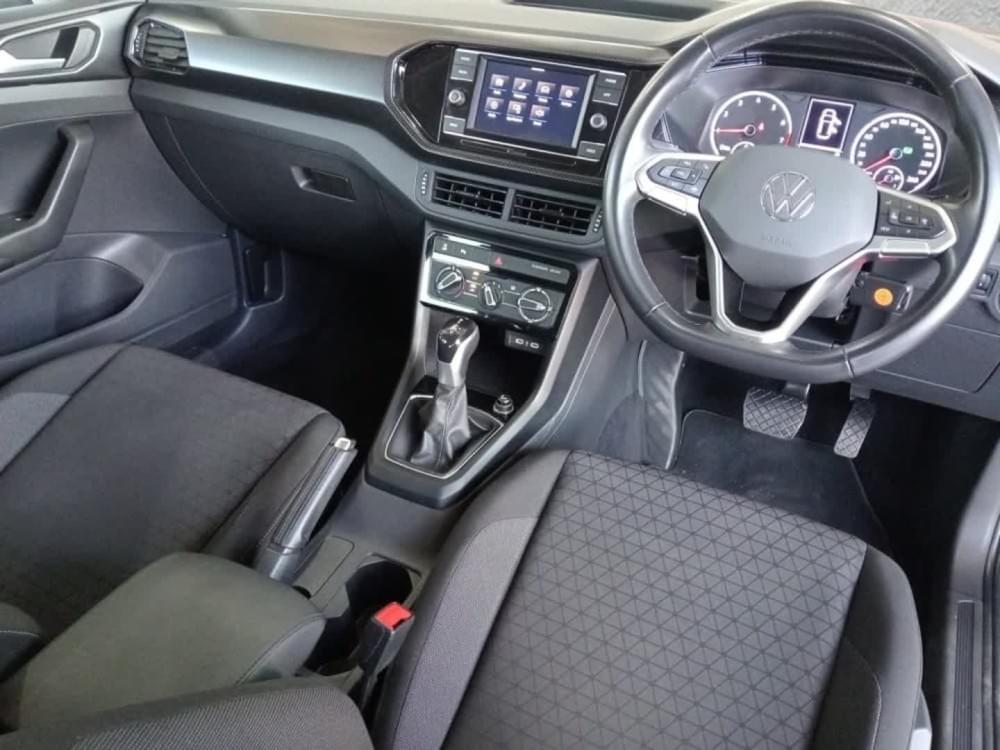 Volkswagen T-Cross 1.0 Tsi Comfortline Dsg