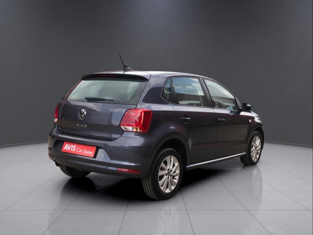 Volkswagen Polo Vivo Hatch 1.6 Life Tipt