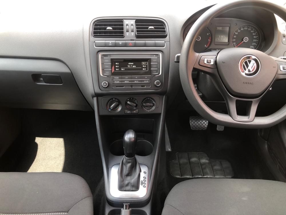 Volkswagen Polo Vivo Hatch 1.6 Comfortline Tiptronic