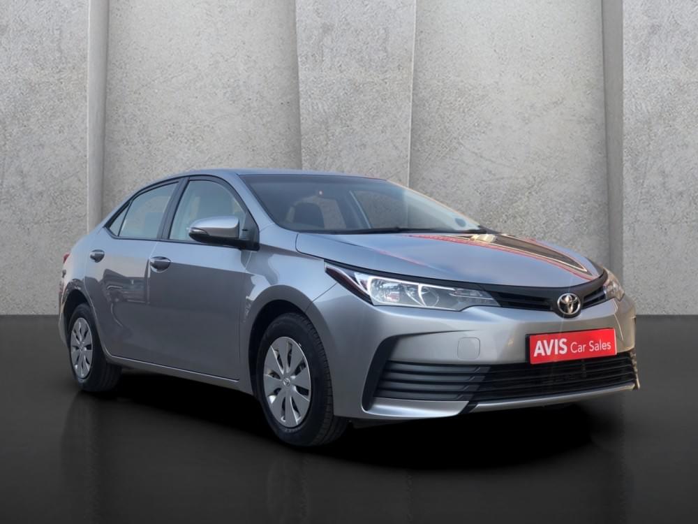 Toyota Corolla Quest 1.8 Plus