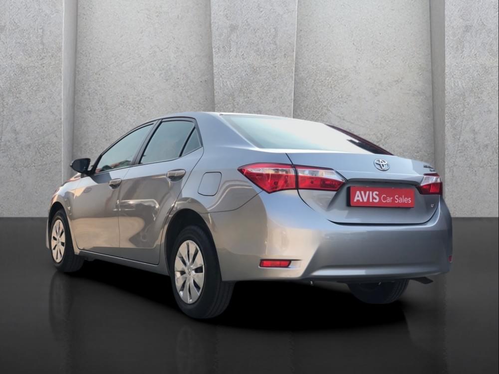 Toyota Corolla Quest 1.8 Plus