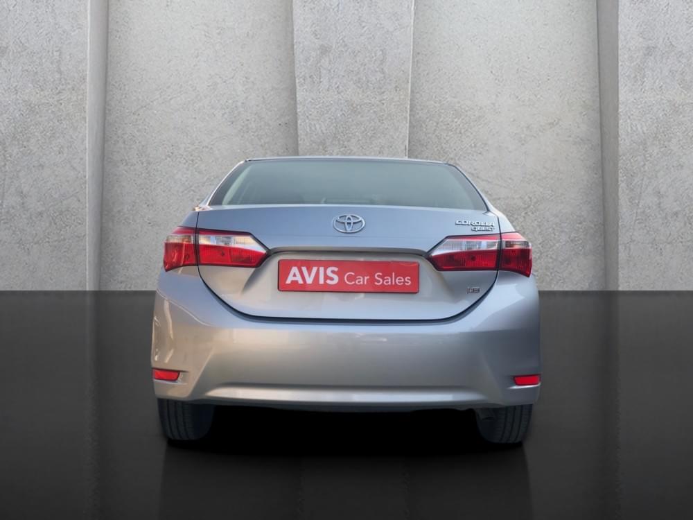 Toyota Corolla Quest 1.8 Plus