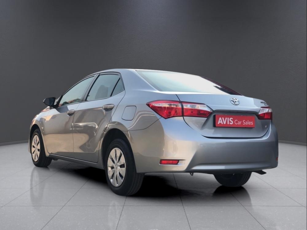 Toyota Corolla Quest 1.8 Plus