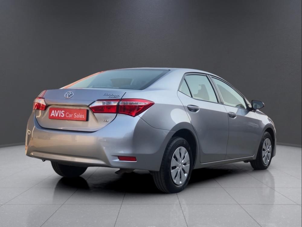 Toyota Corolla Quest 1.8 Plus