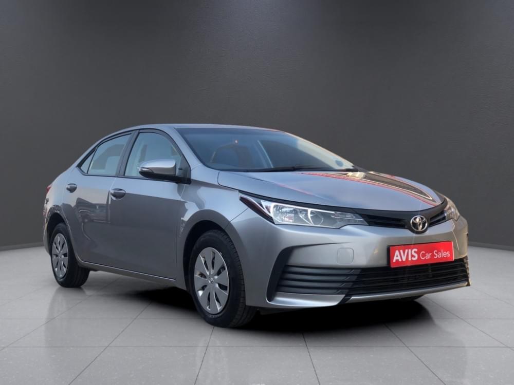 Toyota Corolla Quest 1.8 Plus