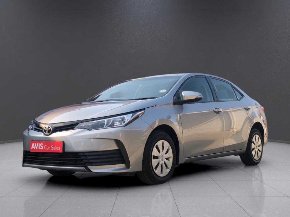 Toyota Corolla Quest 1.8 Plus