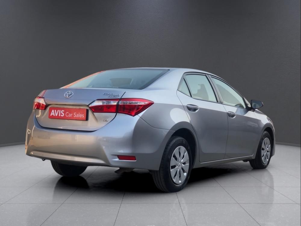 Toyota Corolla Quest 1.8 Plus