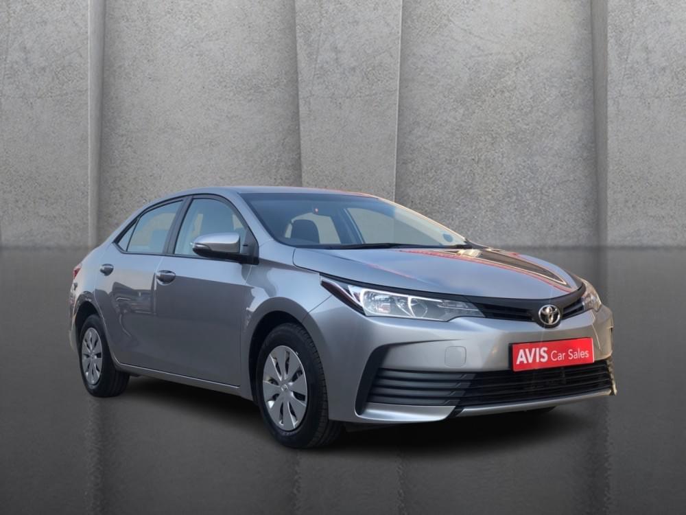 Toyota Corolla Quest 1.8 Plus