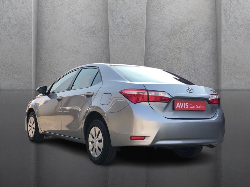 Toyota Corolla Quest 1.8 Plus