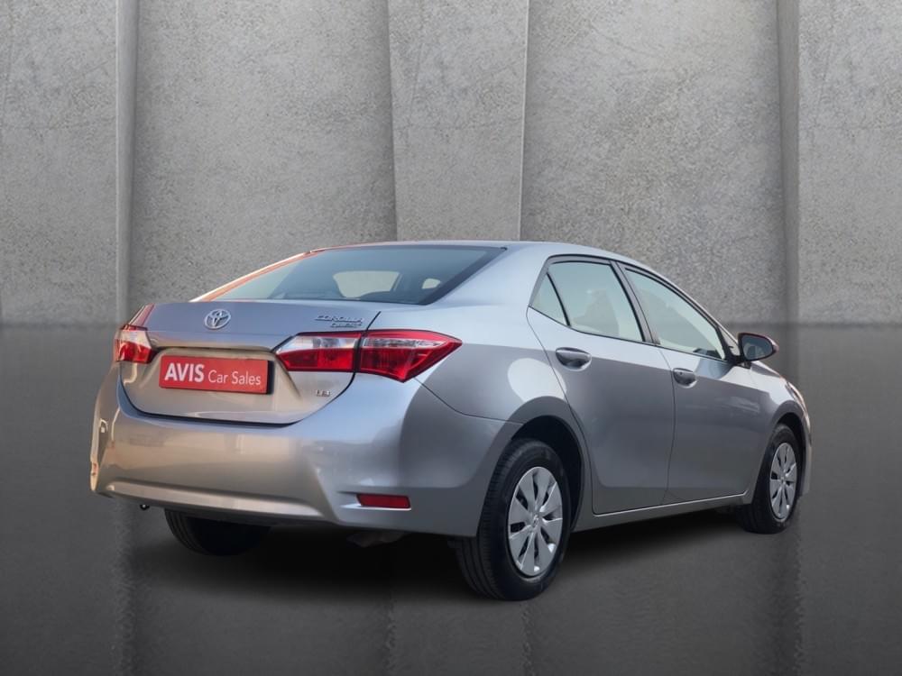Toyota Corolla Quest 1.8 Plus